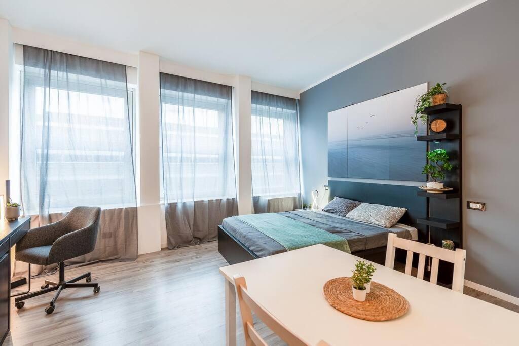 2 Minutes From Central Station-Exclusive Open Space Milan Extérieur photo