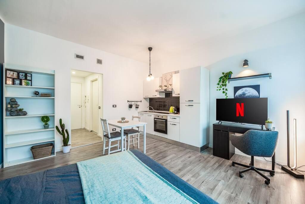 2 Minutes From Central Station-Exclusive Open Space Milan Extérieur photo