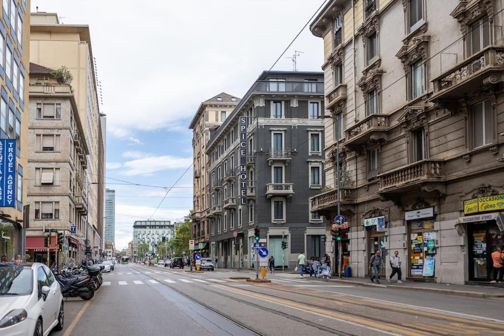 2 Minutes From Central Station-Exclusive Open Space Milan Extérieur photo